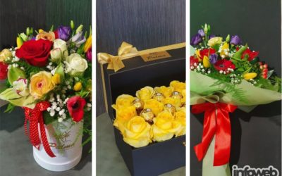 Cvjećarnica Palma Đakovo – Asortiman za Dan žena u Đakovu