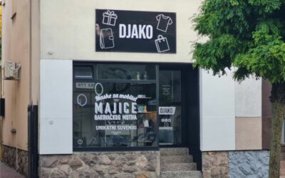 Otvorena trgovina DJAKO – trgovina s unikatnim đakovačkim suvenirima
