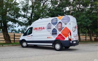 Energa – Usluga prijevoza kombijem u Đakovu