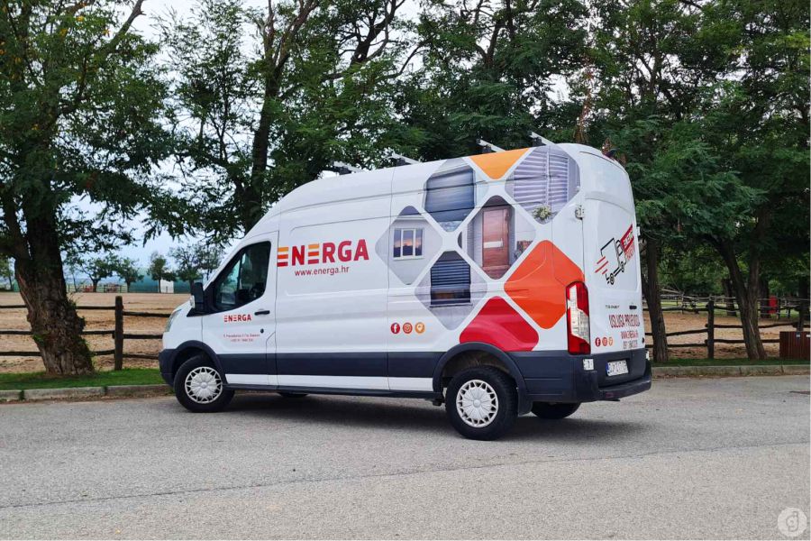 Energa – Usluga prijevoza kombijem u Đakovu