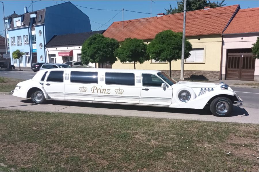 Limuzina Prinz – Najam limuzine za vjenčanje Đakovo
