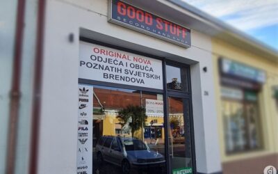 Sva second hand roba u Good Stuff trgovini snižena je 50%!