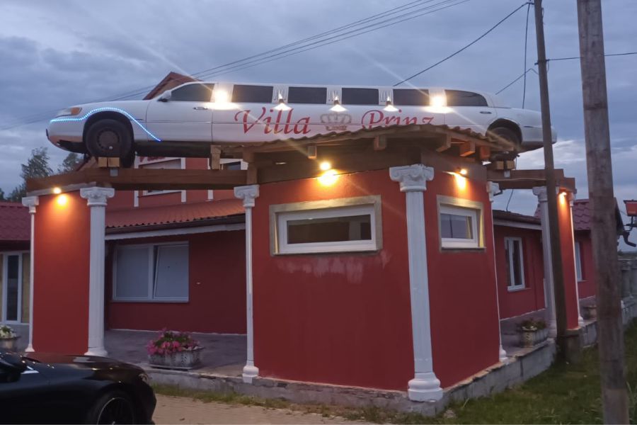 Limuzina Prinz – Najam limuzine Đakovo