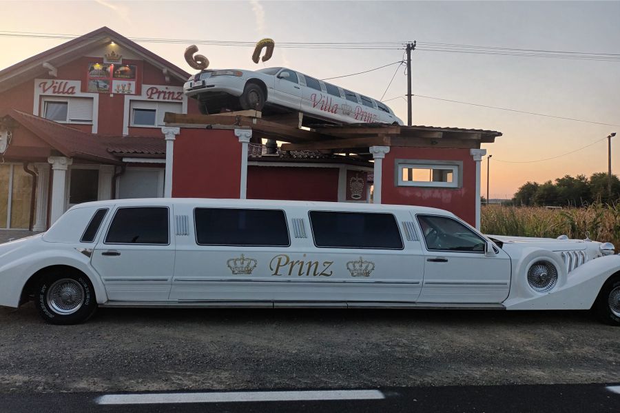 Limuzina Prinz – Limuzina Đakovo