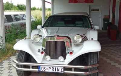Limuzina Prinz – Limuzina za vjenčanje Đakovo