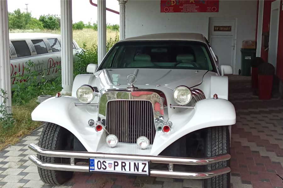 Limuzina Prinz – Limuzina za vjenčanje Đakovo