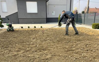 Hortikultura Marušić – Uređenje okućnice Đakovo