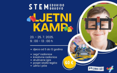 Edukido ljetni kamp stiže u Đakovo: Otvorene prijave za male graditelje