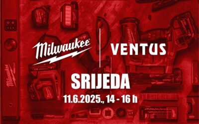 Ventus-Trade organizira prezentaciju Milwaukee alata u Đakovu: Isprobajte više od 200 alata