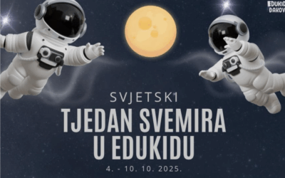 Edukido obilježava Svjetski tjedan svemira!