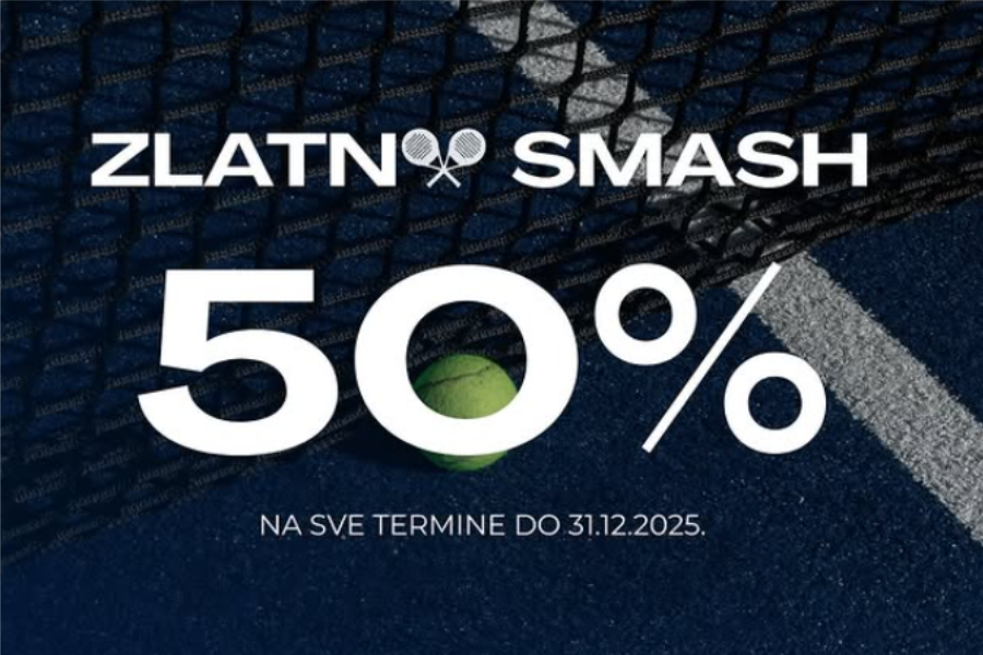 Zlatni smash_Padel Zone