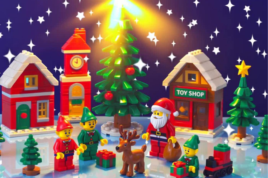 LEGO_Božićno selo_Edukido