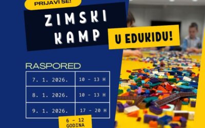 LEGO® zimski kamp – prijave su otvorene!