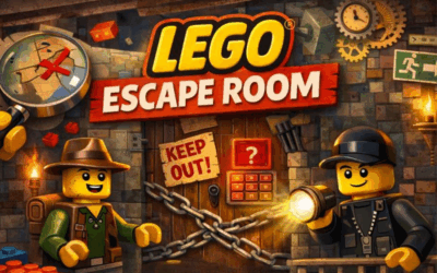 Otkrijte tajnu prije isteka vremena – LEGO® Escape Room