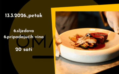 Gostujuća večer u Omakaseu uz zvijezde Masterchefa i vinariju Josić