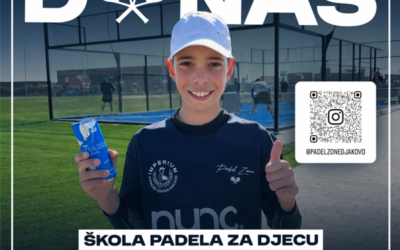 U Đakovu uskoro započinje škola padela za djecu!