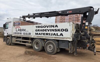 Labak – Dostava građevinskog materijala Đakovo