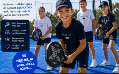 Padel Zone organizira Dane otvorenih vrata!