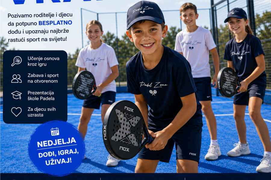 Dani otvorenih vrata_Padel Zone