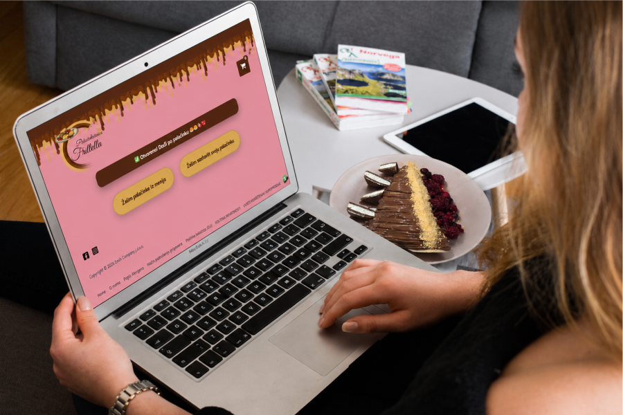 Palačinkarnica Frittella pokrenula web stranicu s online narudžbom