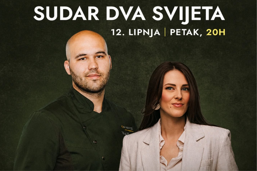Sudar dva svijeta_Omakase