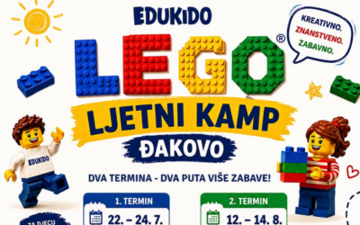 LEGO ljetni kamp stiže u Đakovo!