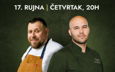Gostujuća večer u Omakaseu: chef Petar Tucman stiže u Đakovo
